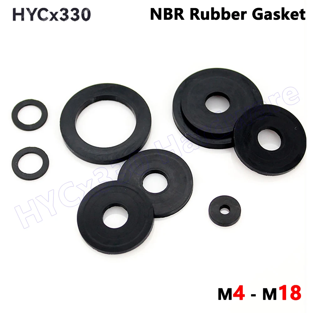 

Резиновые прокладки NBR M4 - M18