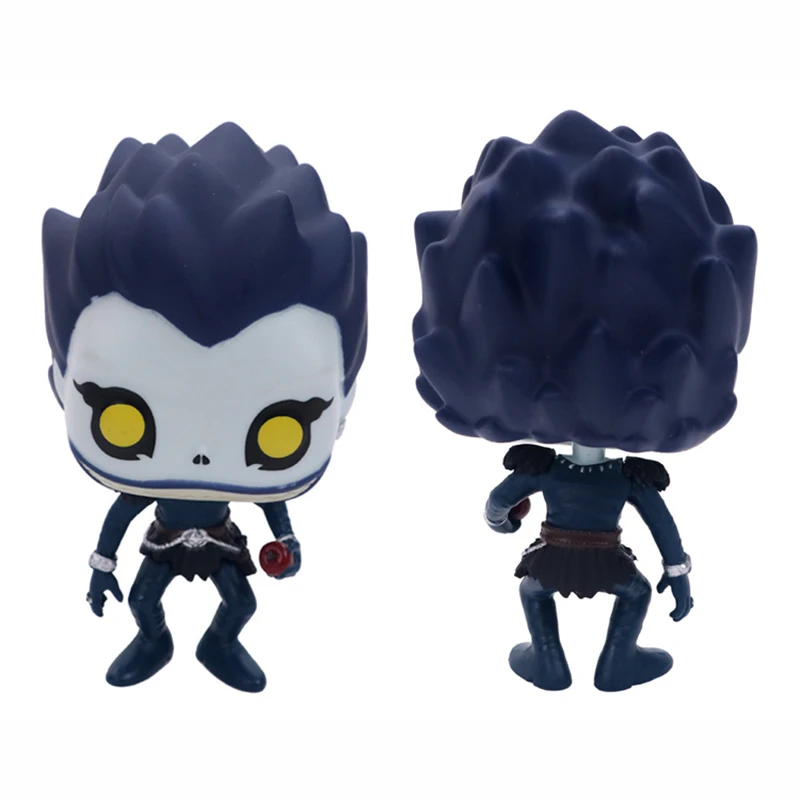 Аниме фигурки Death Note Фигурки игрушки #217 RYUK с яблоком Funkoe подарки Коллекционная