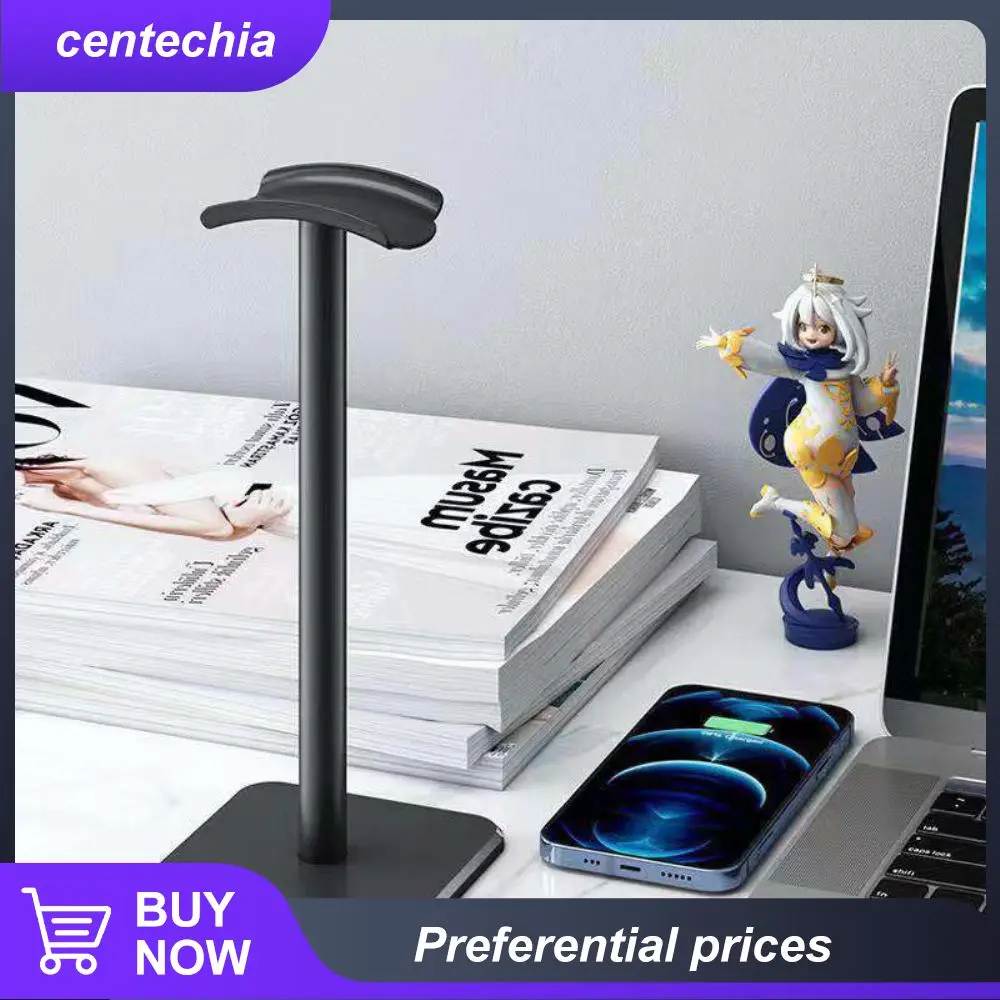 

Built-in Galvanized Iron Earphone Hanger Supporting Portable Headphone Stand Robust Flexible Headphone Stand Detachable