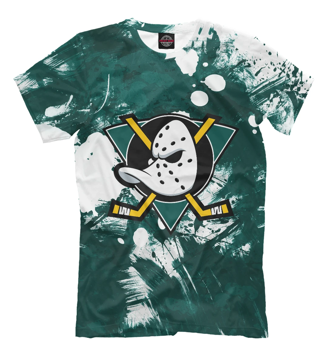 Футболка Анахайм Дакс Хоккей