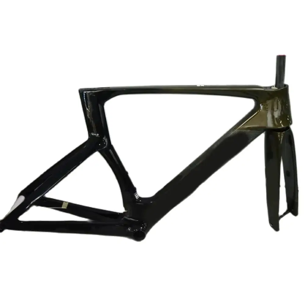 Карбоновая велосипедная рама F0IL с дисковым тормозом на руле шоссейного