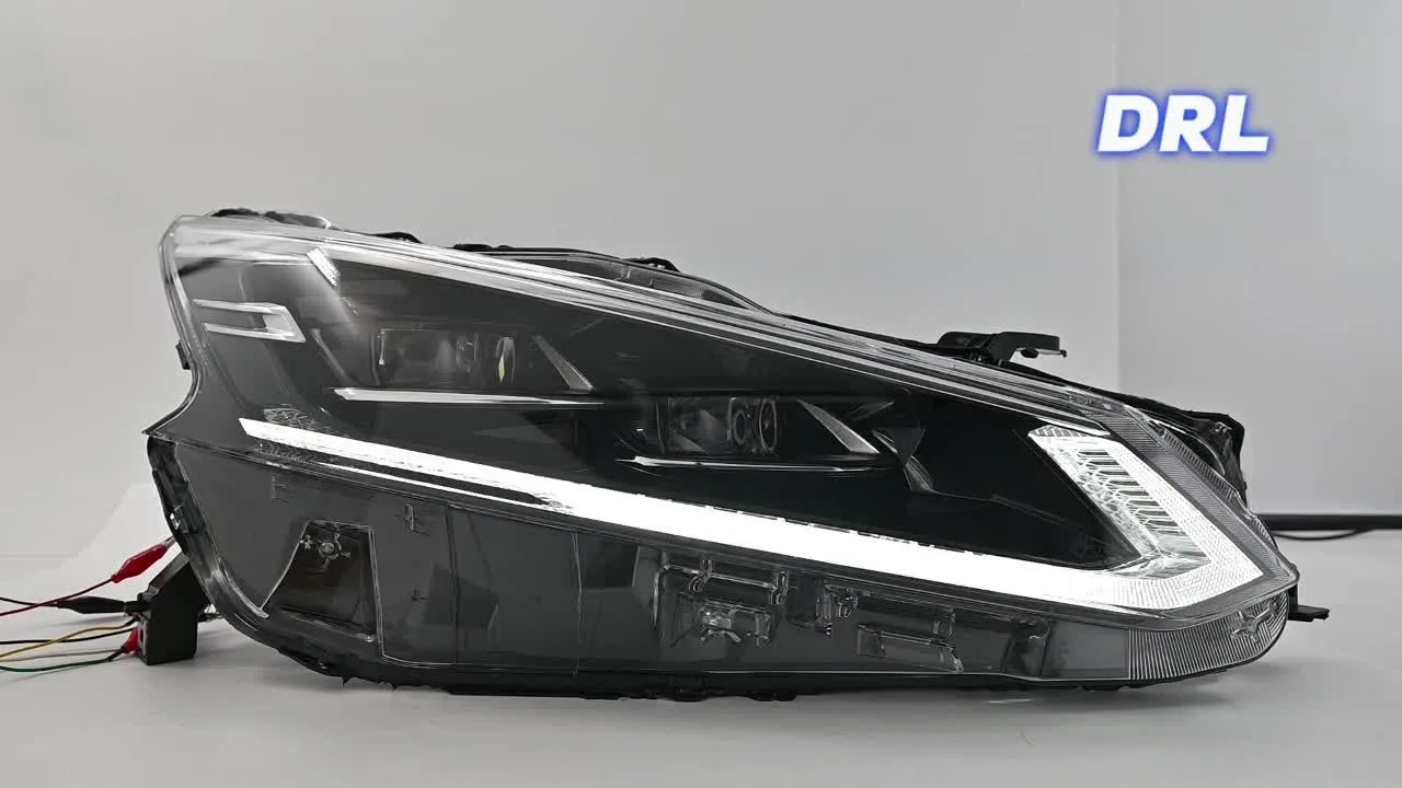 Фото 2 шт. светодиодные фары в сборе для Nissan Altima 2019-2024, передние фары в сборе, аксессуары для фар DRL №2