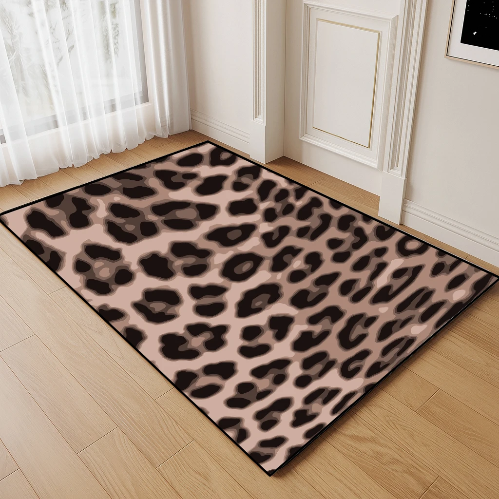 Леопардовый принт тигр пантера противоскользящий многофункциональный