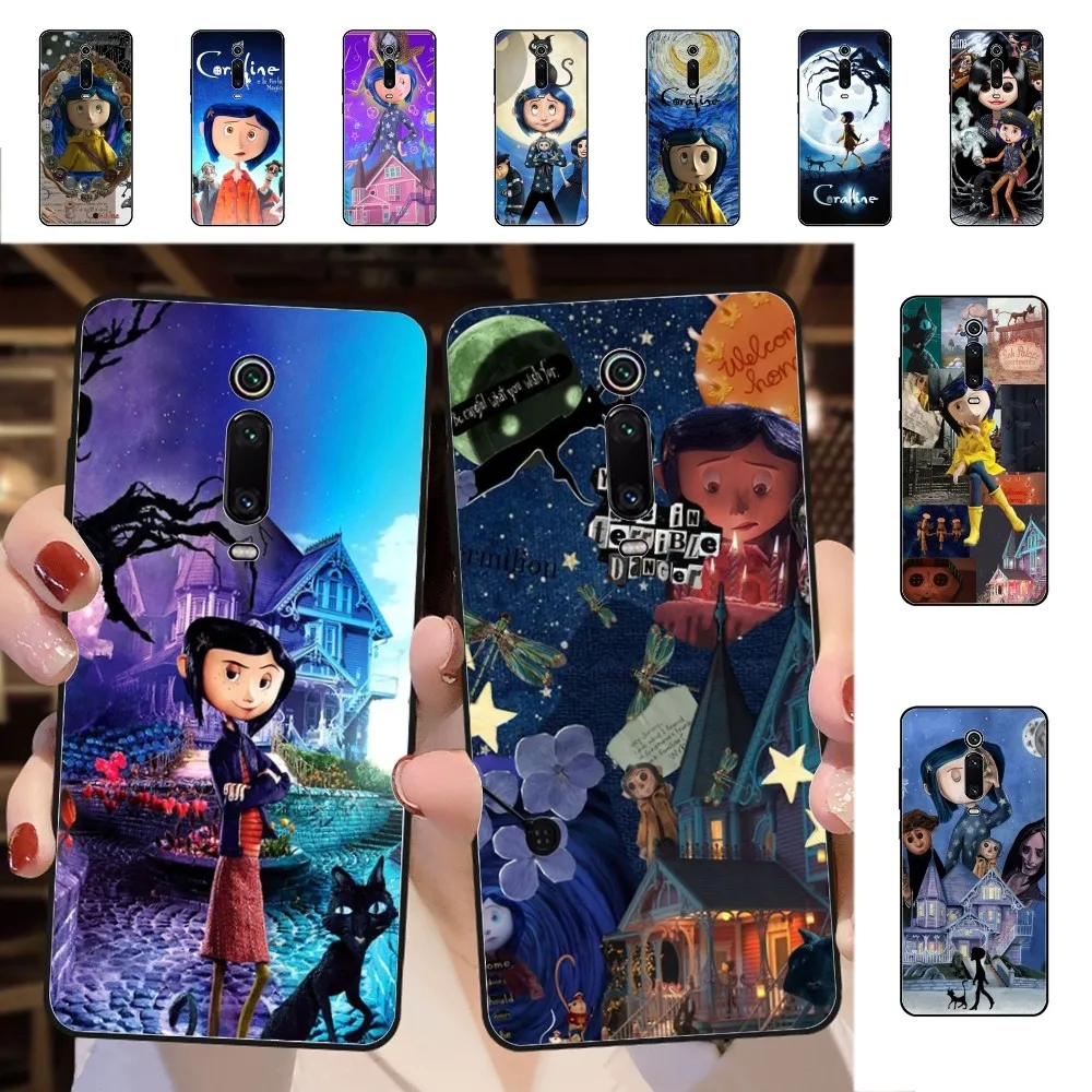 C-Coralines чехол для телефона Redmi 5 6 7 8 9 10 plus pro A GO K20 K30 K40 F3 Fundas