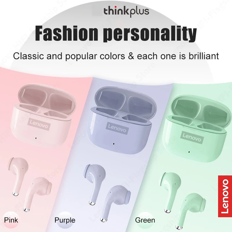 Lenovo LP40 PRO TWS Wireless Bluetooth 5.1 Headphones Touch Control HIFI Sound Mini Earbuds Headset with Mic |