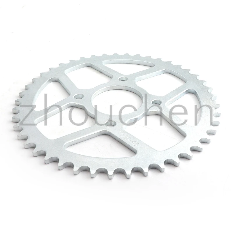 Задняя звездочка цепи 520 45T 58 мм для Honda Kawasaki Yamaha Ducati мотовездеход квадроцикл