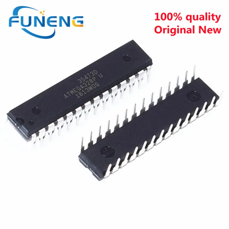 Atmega328 328 оригинальная фотолампа микроконтроллер Mega328 чип Dip28 Dip-28 Atmega328p Pu |