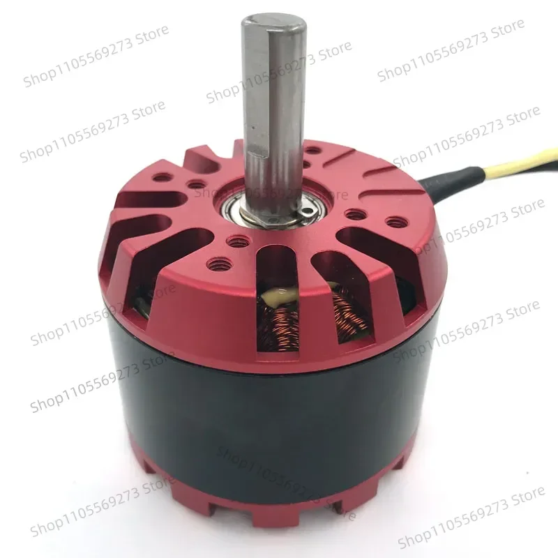 Фото Бесщеточный двигатель 6354 120KV 180KV 200KV высокой мощности для электроскейтбордов с ременным приводом и мотор-колесом Holzer