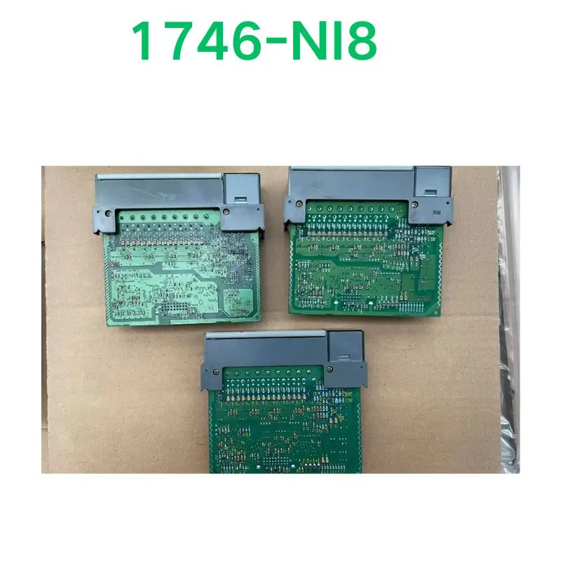 Б/у тест OK 1746-NI8 модуль разборки