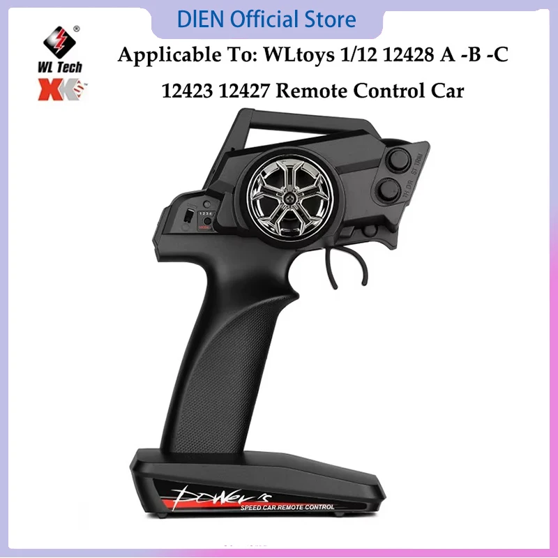 Wltoys 12428 12427 12423 12429 Engranaje Diferencial Delantero Y Trasero Para Coche Teledirigido Piezas De Metal Mejoradas Esc