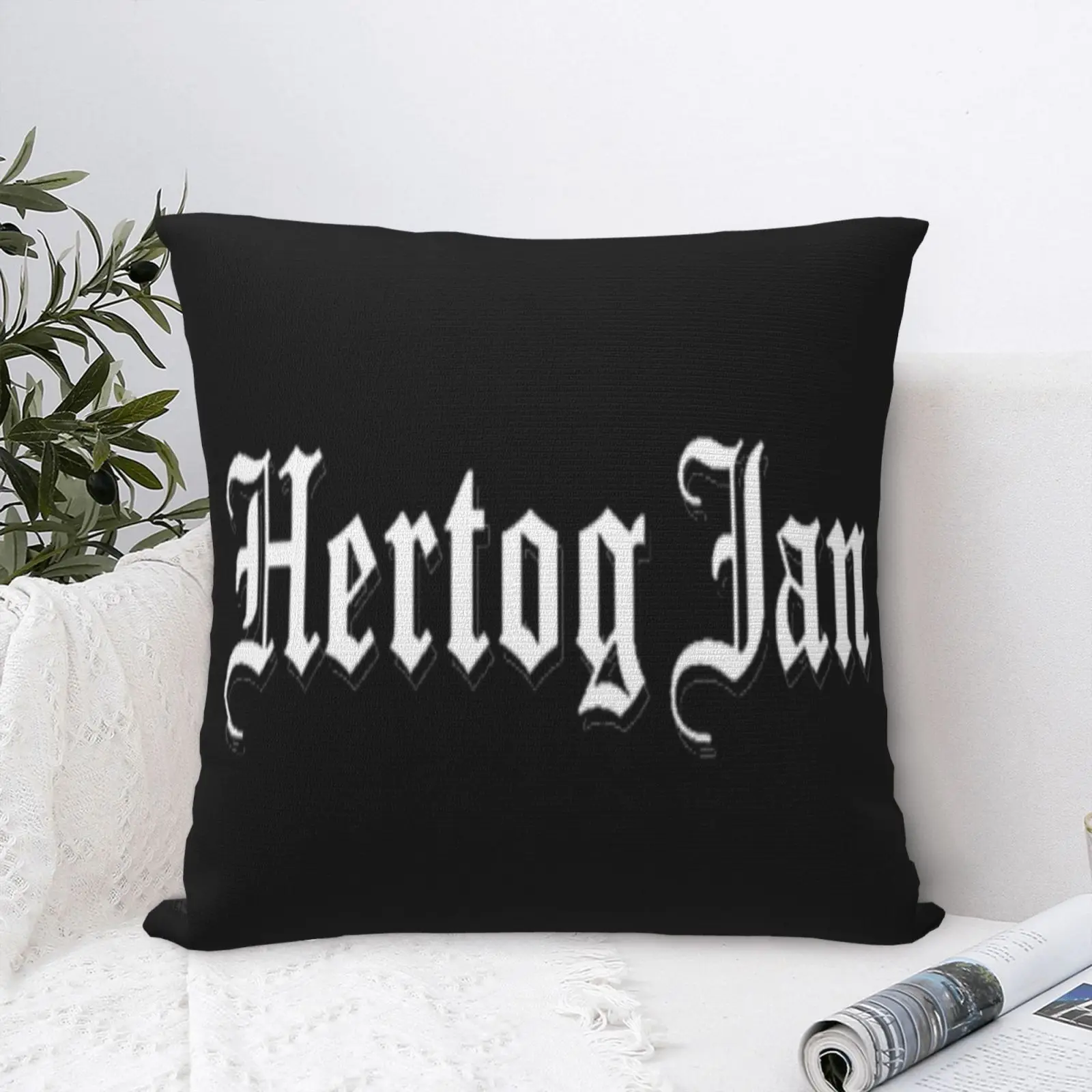 

Beer Brand 5 Pillow Case Back Cushion House Home Decoration Vintage Sofa Pillow Case With Zip Living Room Personalized Bedroom