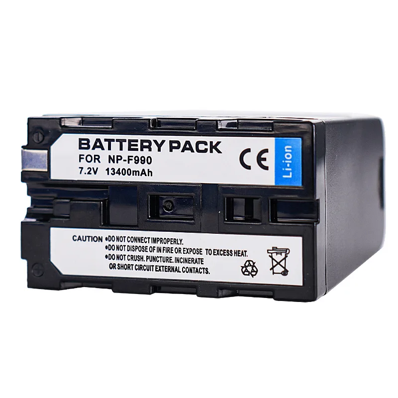 Литиевая батарея Np-F990 7 2 v 13400mah