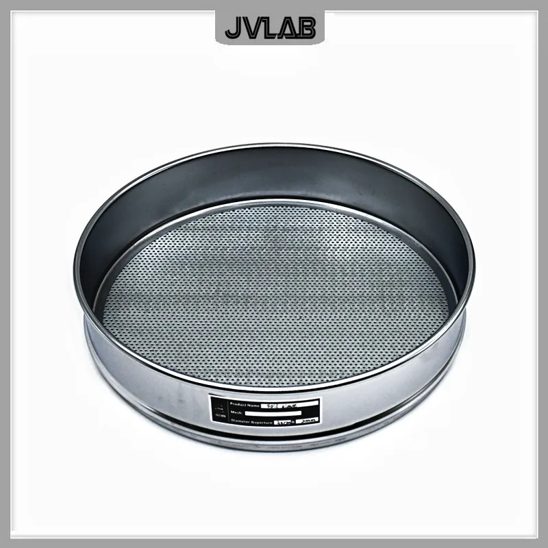 11 шт. лабораторное сито с круглым отверстием апертура 30 см 0 075-60 мм