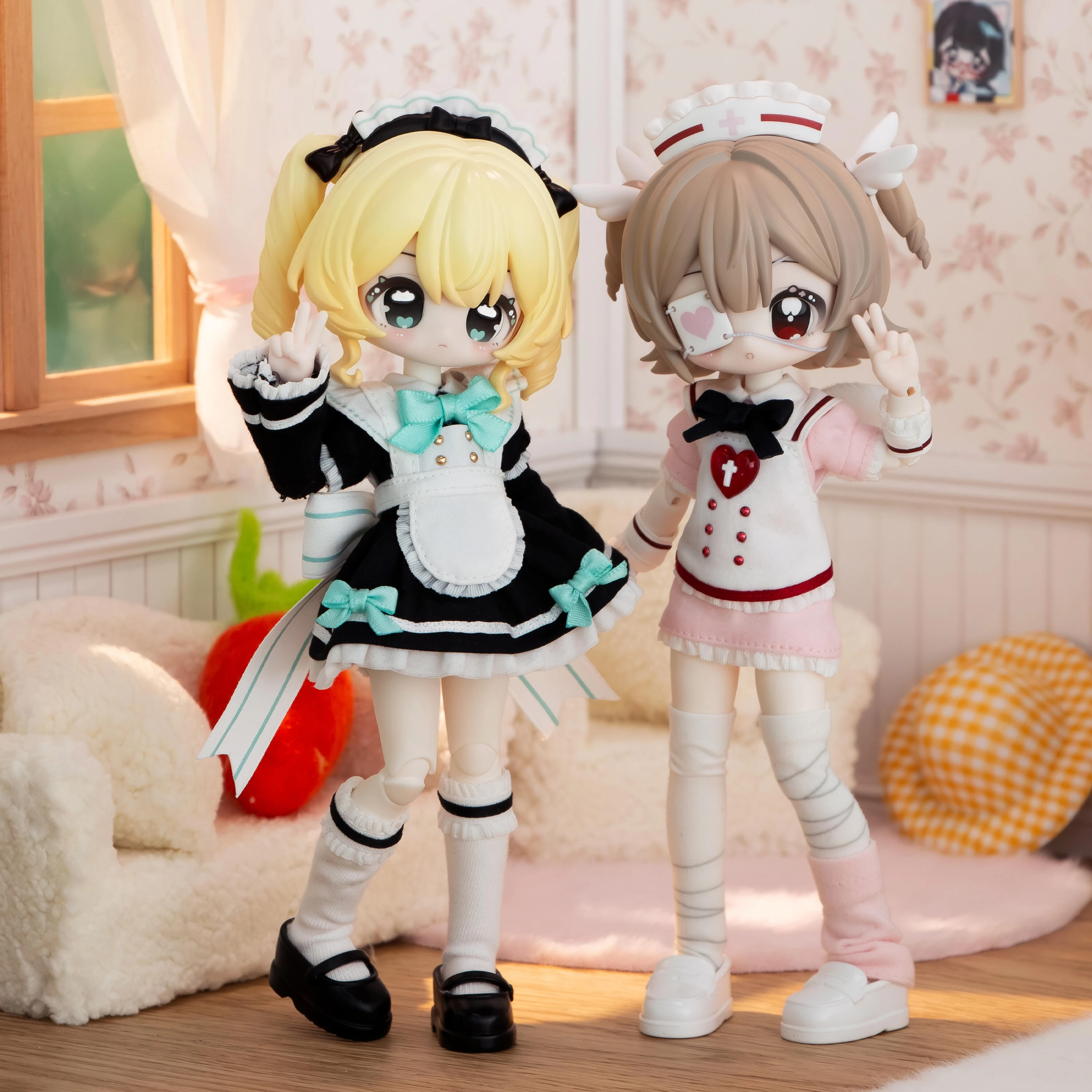 Фото Оригинальная коллекционная серия The Key Collection: Фигурка 1/12, BJD, слепая коробка, милая аниме-кукла, модель для декора, коллекционная игрушка, подарок №5