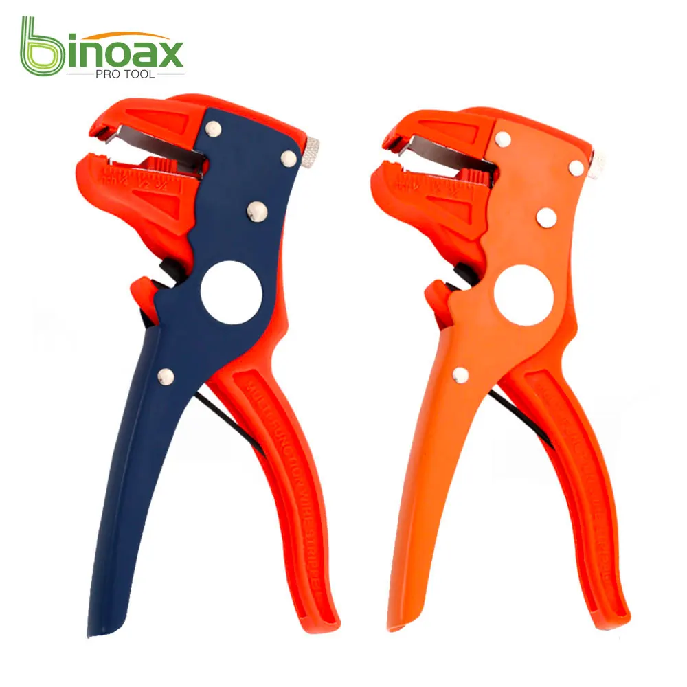 

Binoax Automatic Wire Stripper and Cutter Heavy Duty Wire Stripping Tool 2 in 1 for Electronic and Automotive Repair