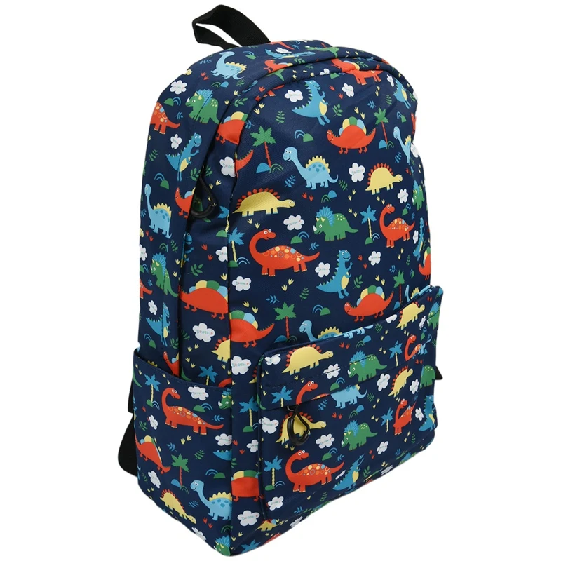 

Backpack Cartoon Dinosaur Printed Backpack Student School Bags For Teenage Girls Boys Children Kids Backpack