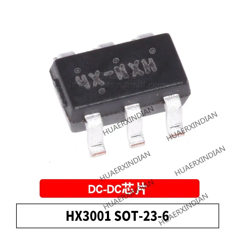 

10PCS/LOT New Original HX3001 Type 4X-NXH SOT23-6 DC/DC In Stock