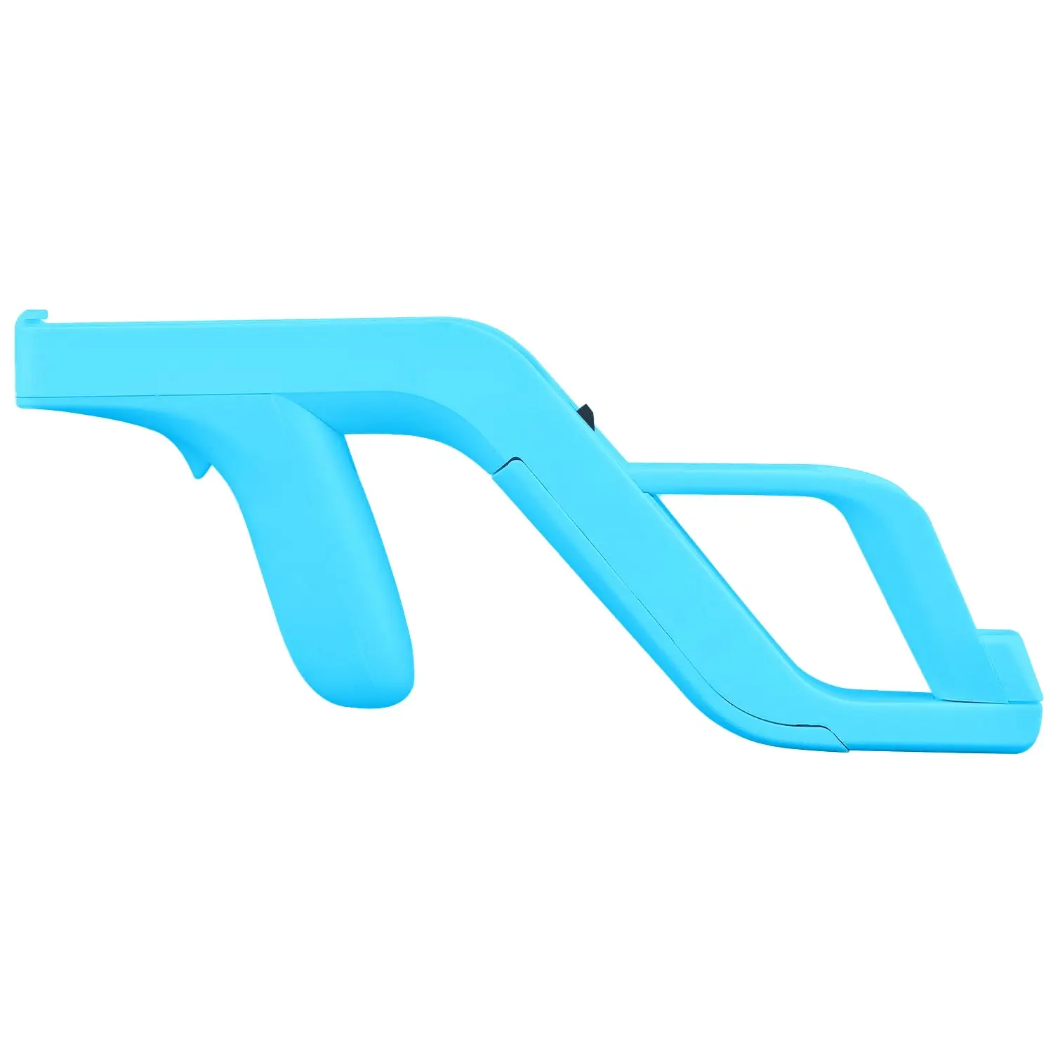 Фото 1 шт. Насадка-пистолет для контроллера Nintendo Wii/Wii U, игровые аксессуары для стрелялок №3