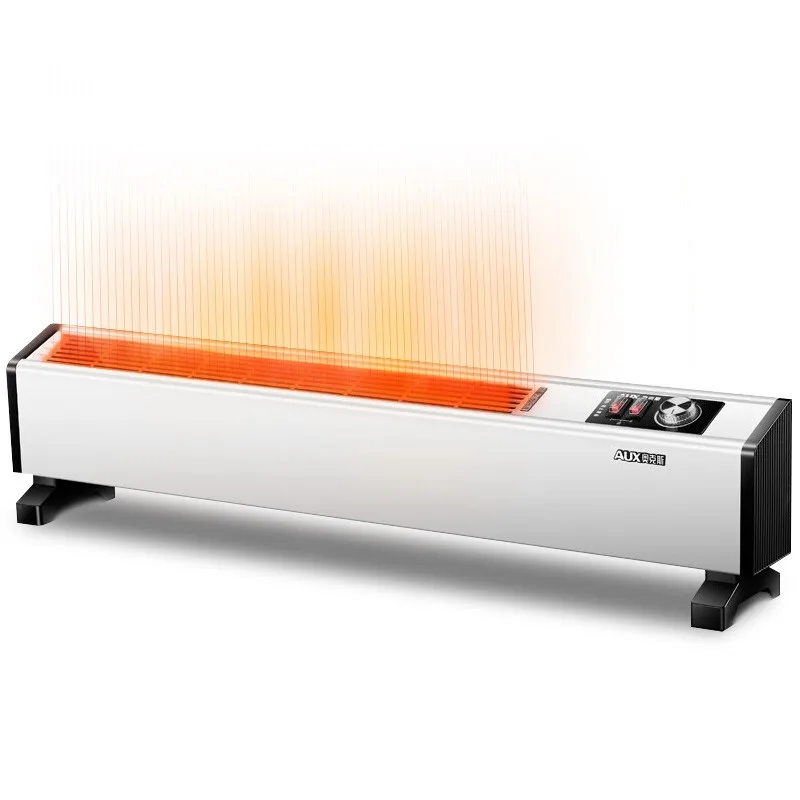 

Electric Heater Household Electric Heater Mobile Floor Heater Convective Heat Storage Room Dryer 1800W
