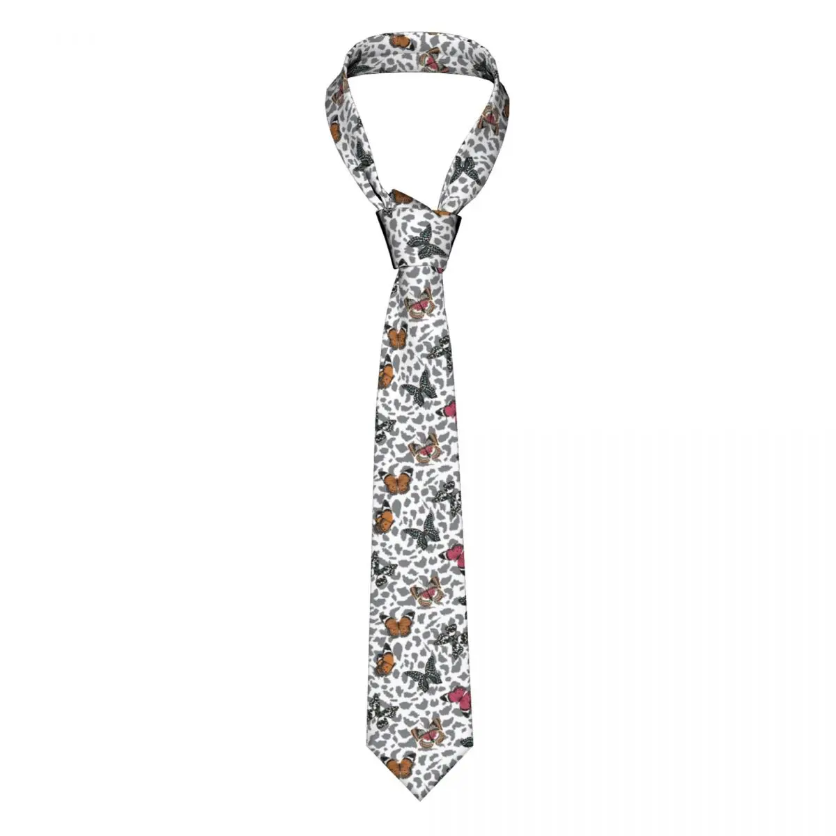 

Casual Arrowhead Skinny Zebra Butterfly Necktie Slim Tie For Men Man Accessories Simplicity For Party Formal Tie
