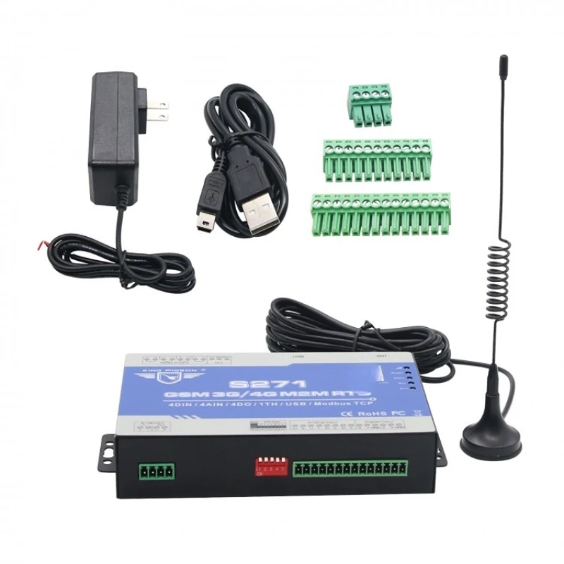 

S271 GSM GPRS 3G M2M Temperature Monitoring System for Remote Data Acquisition Telemetrically Access Control