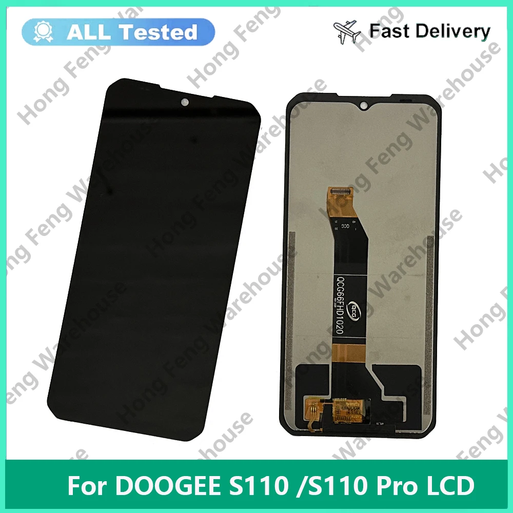 Дисплей для DOOGEE S88 Plus, S88Pro, S89 Pro, S97Pro, S51, S61, S86, S96 Pro, S98, S99, S100 Pro, S110, S118, S Punk, S119, S Cyber, S200 Plus (art.: 3920daae23df6) - 3920daae23df6