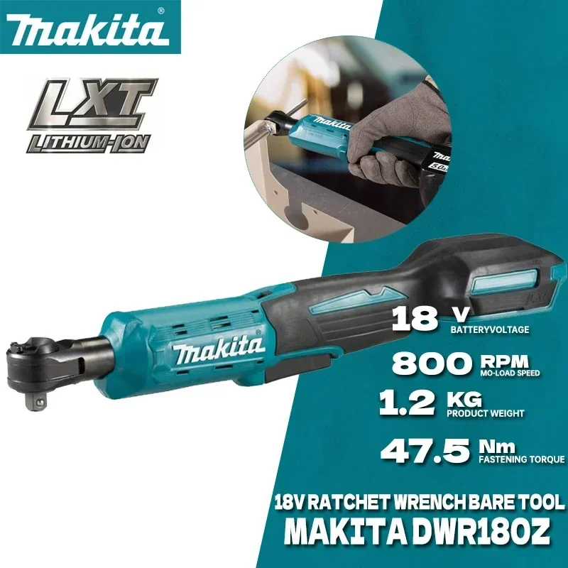 

MAKITA DWR180Z беспроводной угловой гаечный ключ