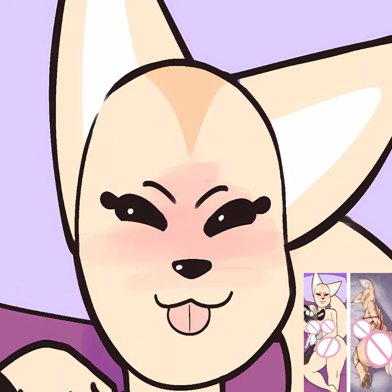 Dakimakura аниме пушистый оркус Fenneko наволочка двусторонний принт обнимающая подушка