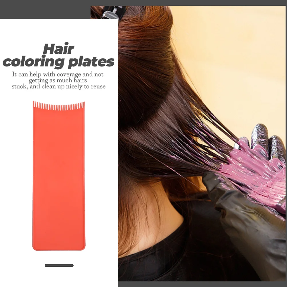 Доска для окрашивания волос горячим крашением мелирования Аксессуар