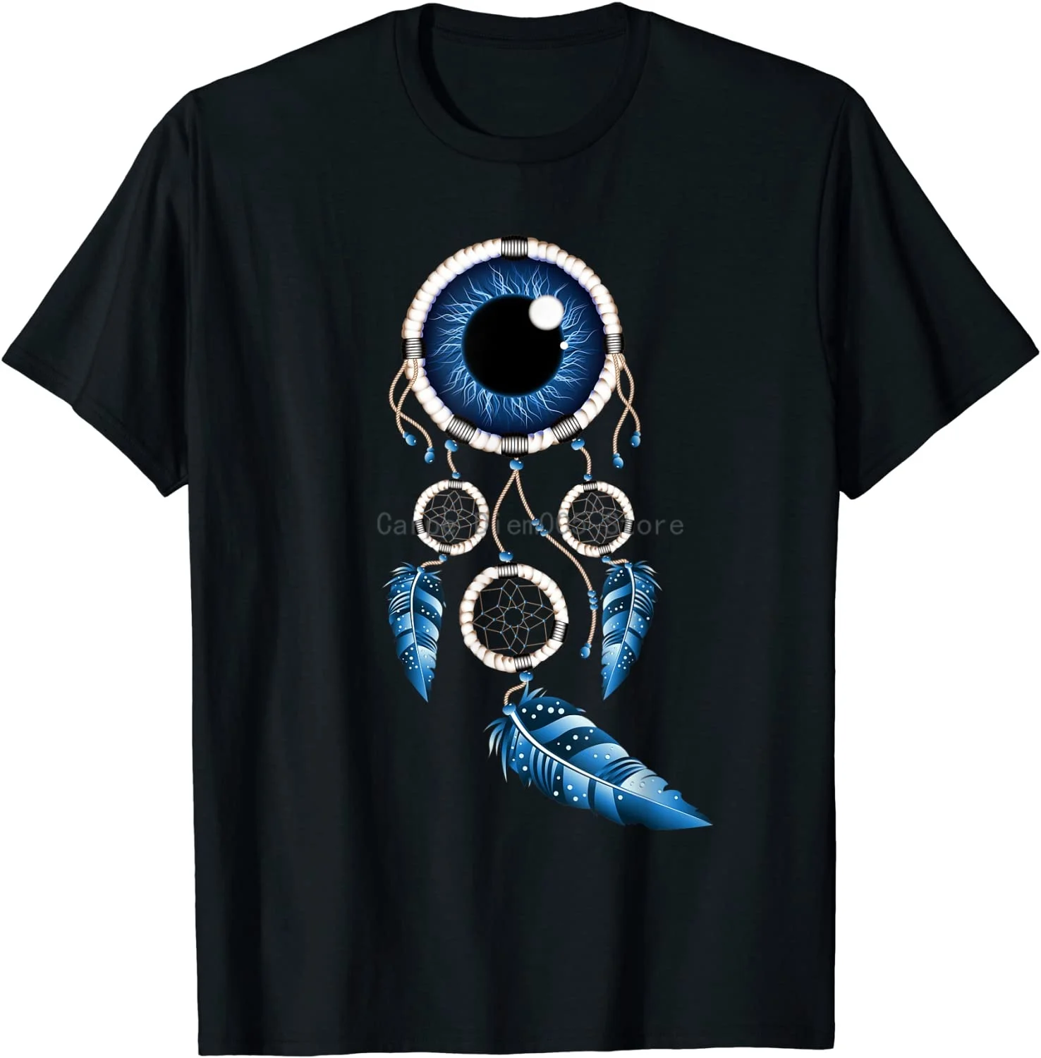 

Dream Catcher T Shirt For Women Men Kids Eye Dreamcatcher T-Shirt