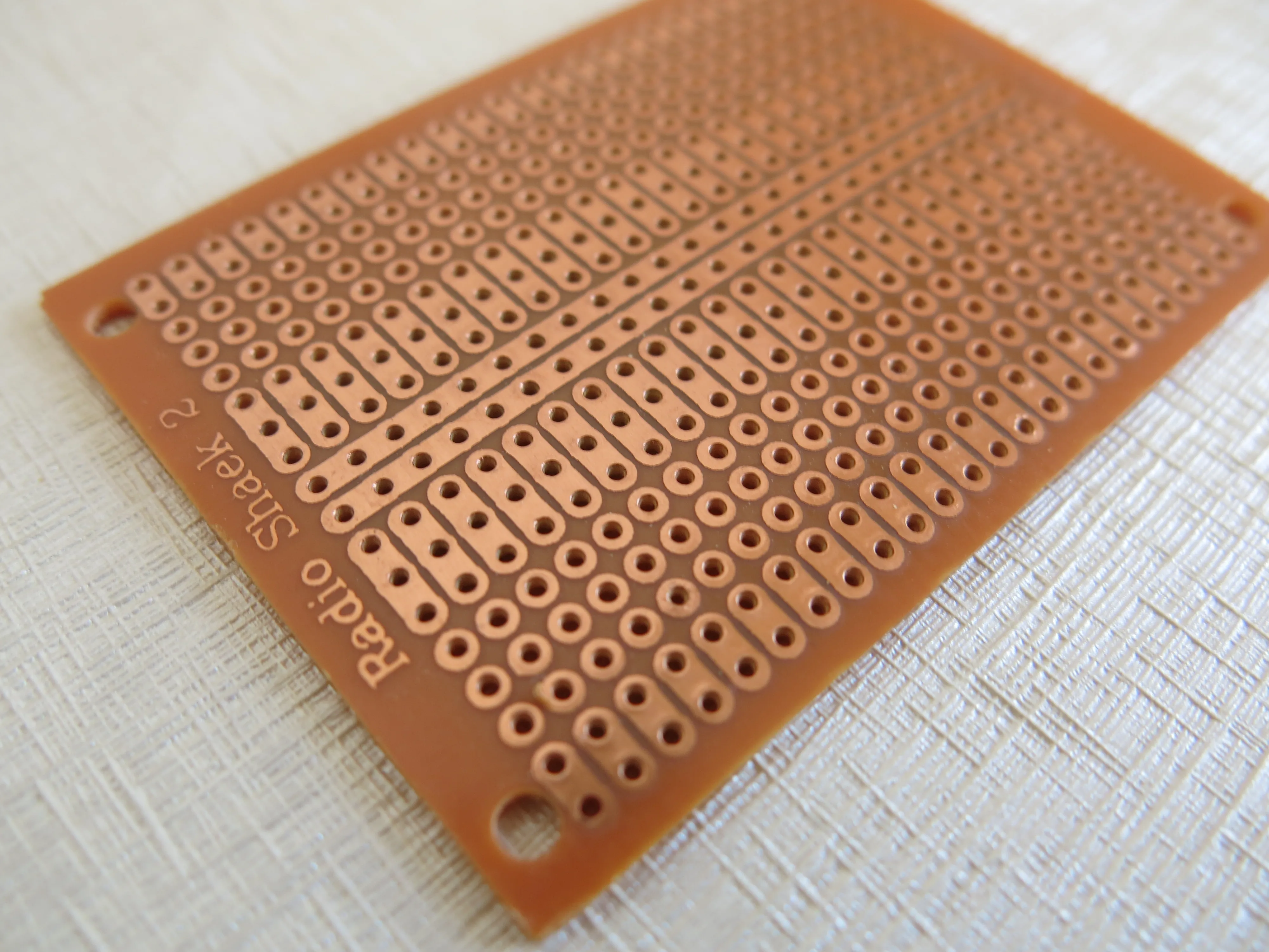 5 шт./партия универсальная печатная плата для прототипирования 4 9x6 9 см