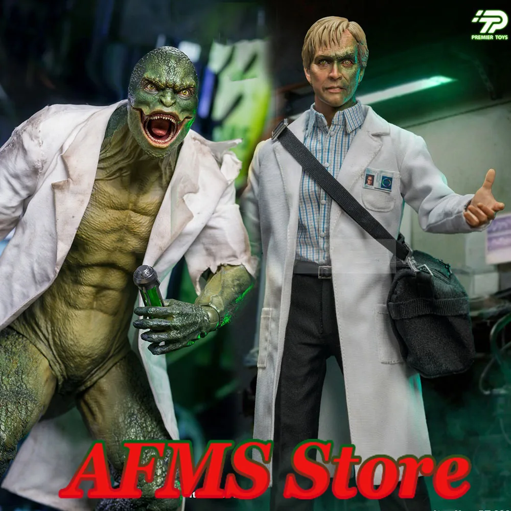 

PREMIER TOYS PT0003 1/6 Scale Collectible Figure The Reptilian Classic Anime Super Villain 12Inch Men Soldier Action Figures Toy