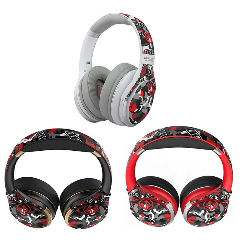 

EL-A1 Active Noise Cancelling Headphone Foldable Wireless Bluetooth 5.0 Gaming Stereo Headset Portable Earphone