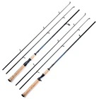 Catch.U 1,8 м Удочка из углеродного волокна Спиннингкастинговое удилище с 2 наконечниками вес приманки 5-20 г удочки для водохранилища пруда речной рыбалки