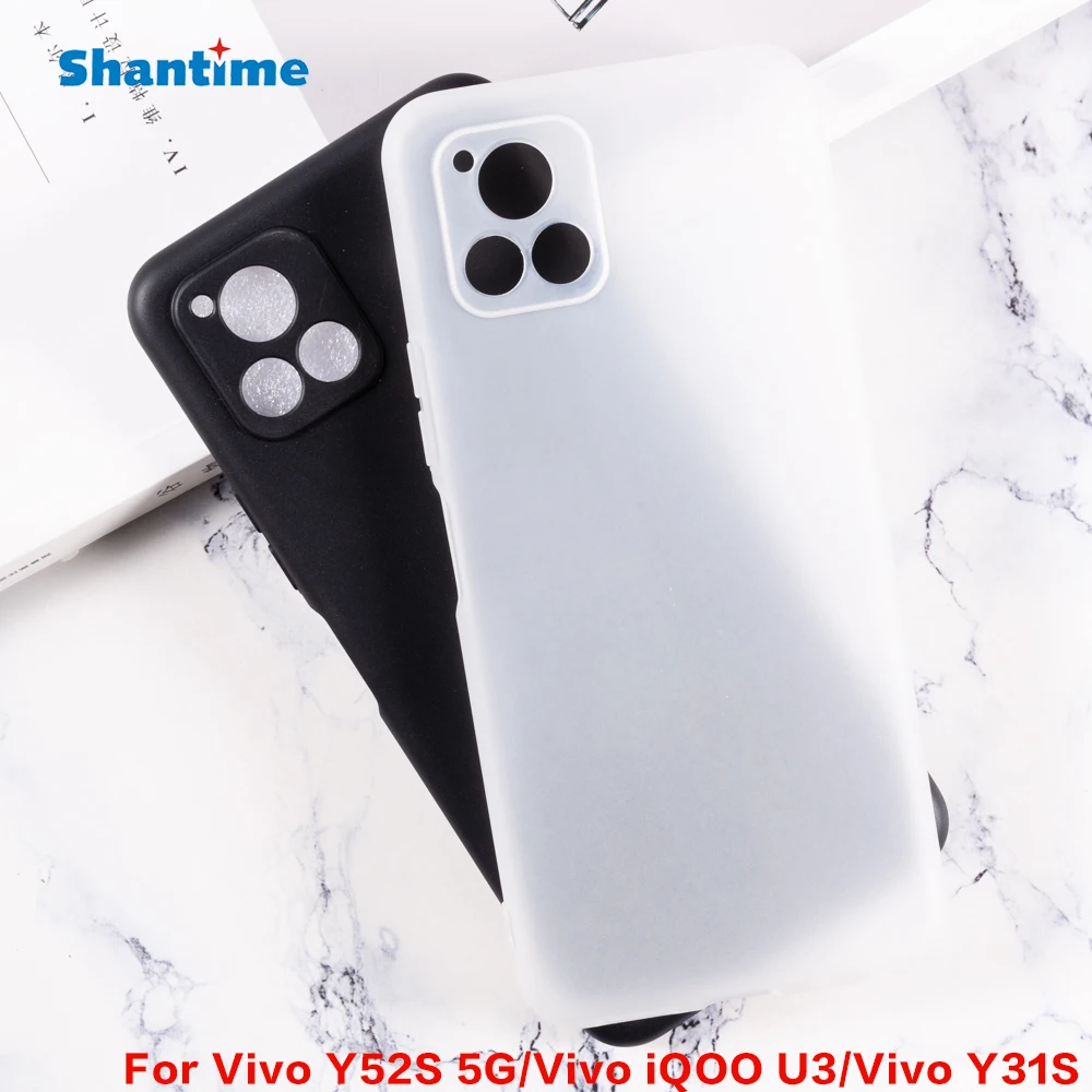 ДЛЯ Vivo Y52S 5G Y54S силиконовый защитный чехол для телефона iQOO U3 Y31S Y31s V2068A мягкий из ТПУ