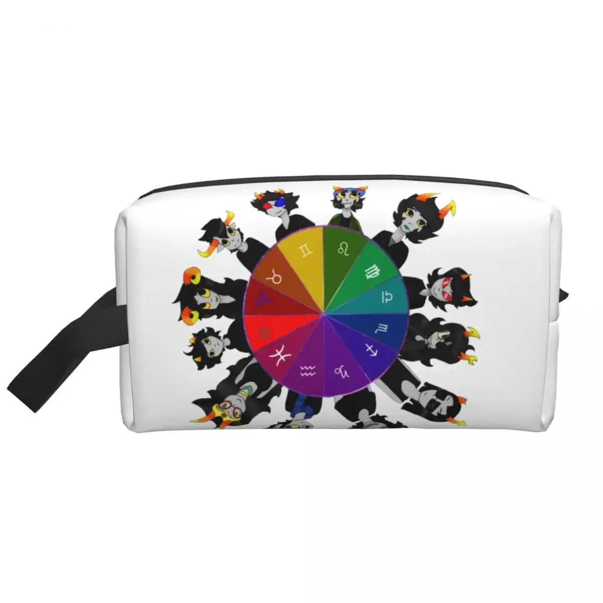 Дорожная комиксная анимационная сумка для туалетных принадлежностей Gamzee Makara