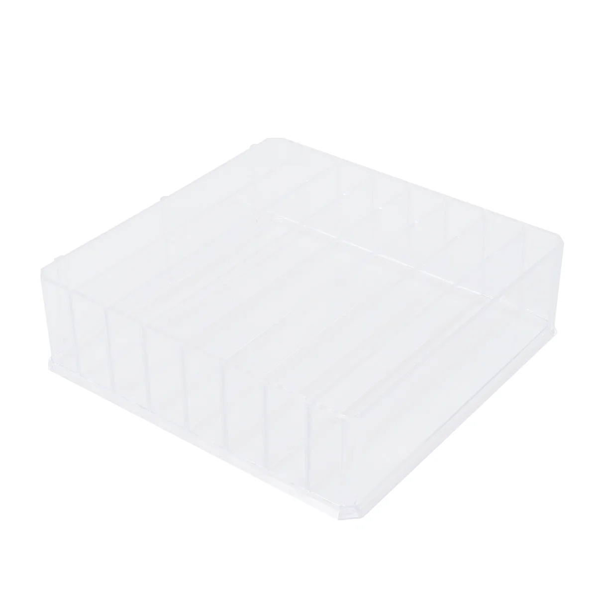 

2 шт., прозрачный пластиковый контейнер для помады, 8 ячеек