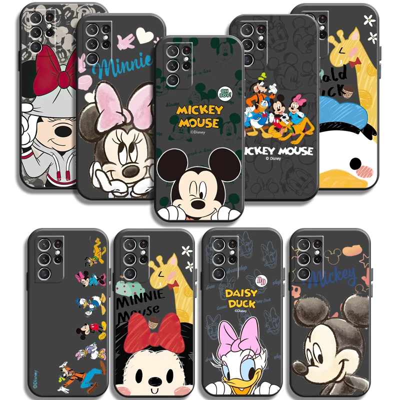 

2022 Disney Phone Cases For Samsung Galaxy S22 Plus S20 S20 FE S20 Lite S20 Ultra S21 S21 FE S21 Plus Ultra Back Cover Coque