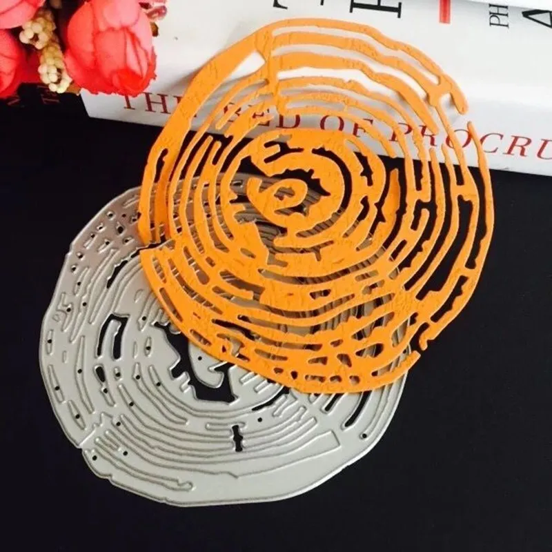 

Tree Wheel Metal Cut Dies Stencils for Scrapbooking Stamp/Photo Album Decorative Embossing DIY Paper Cards