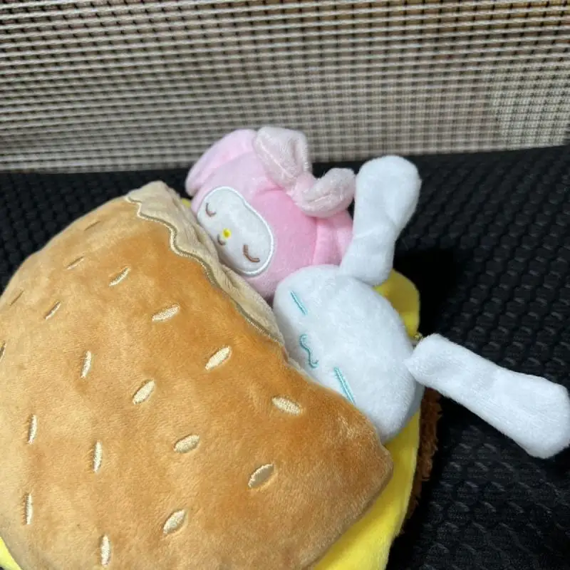 Sanrio Kawaii My Melody Cinnamoroll японский мультфильм Hangyodon детский спальный мешок