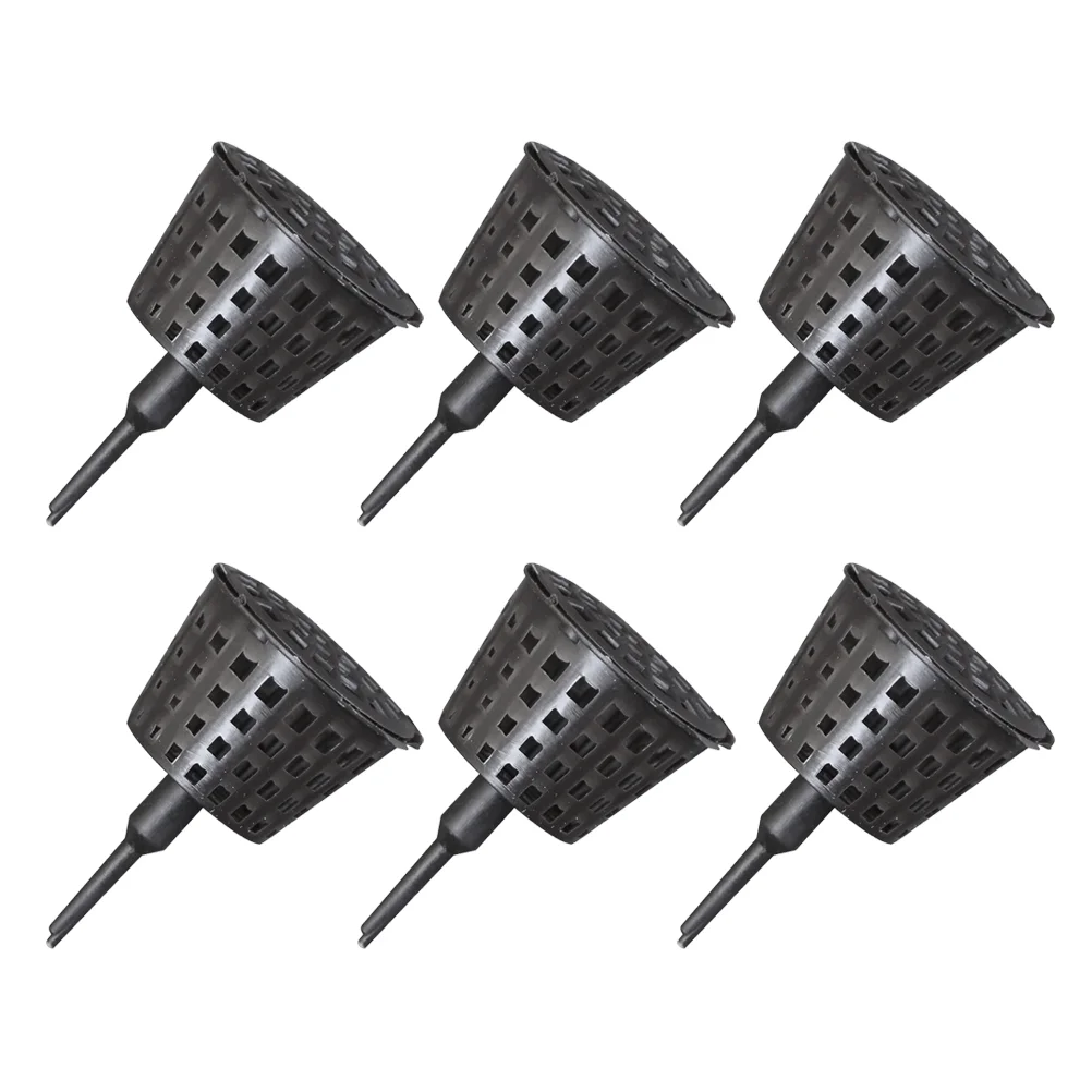

50 PCS Baskets Bonsai Plant Pot Holder Flower Pots Indoor Container Hanging