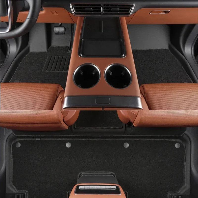 Представляем! Автомобильные коврики для Lixiang L9 2023 2024 багажника защита