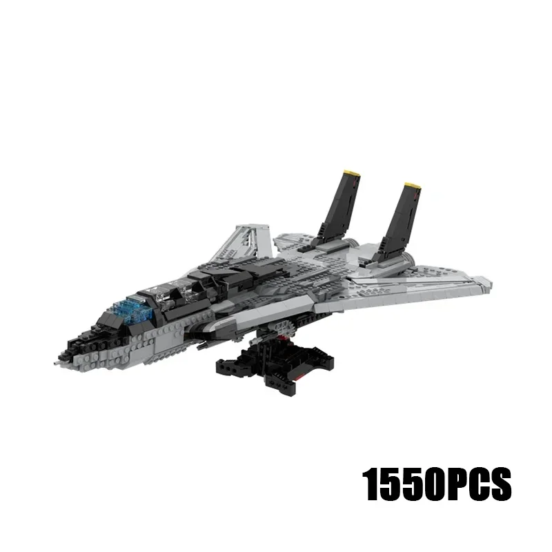 Военная серия Moc строительные блоки зеркальная технология самолетные сборка DIY