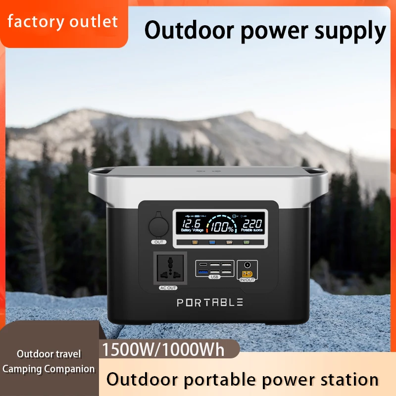 

Camping portable power station, large capacity backup battery, suitable for outdoor camping, 40AH --85AH, 12.6V