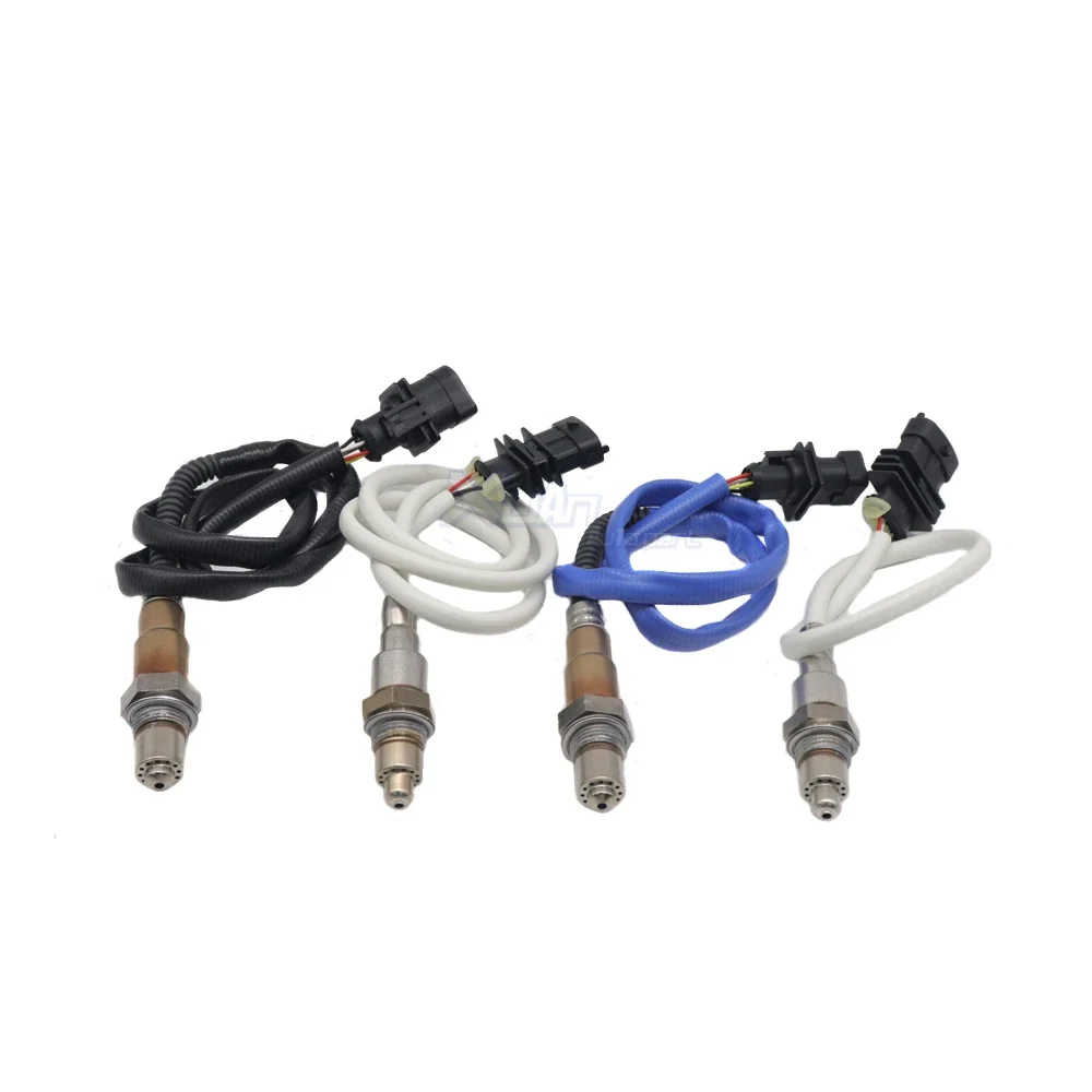 4 шт. кислородный датчик Lambda O2 670009076 670002200 670031347 для Quattroporte 14-17 670031348 л