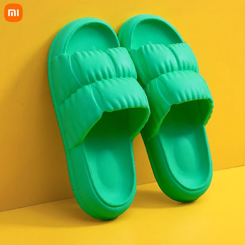 

You Pin Memory Foam Massage Men Women Flip Flop Summer Non-SlipOutdoor Sandals Clip Casual Beach House Rubber Soft WomenSlippers