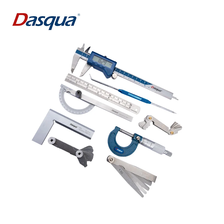 Misurazione Calibro Digitale Micrometro Esterno A Passo Di Vite Gauge Spessimetro Smussato Righello Del Bordo