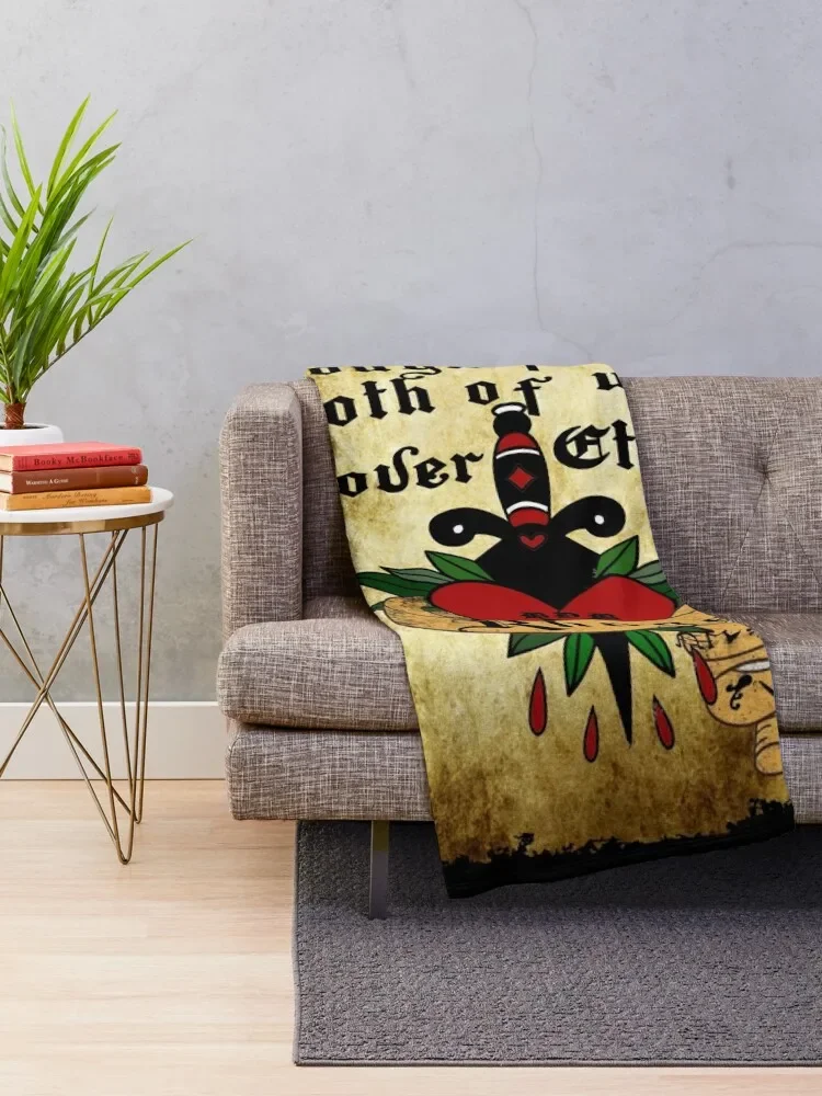 Черный Кинжал братство Rhage Цитата любимый вечный плед одеяло пушистые пляжные