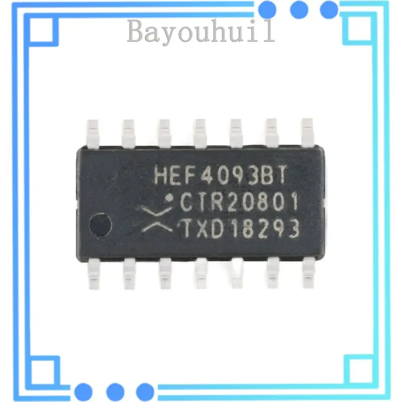 

10PCS Original Authentic HEF4093BT,653 SOIC-14 chip