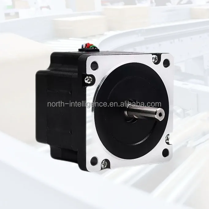 

motor paso a paso nema 34 86J1865-828 stepper motor for cnc router